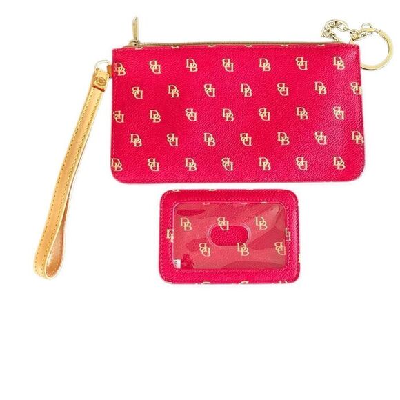 Handbags - Dooney and Bourke wristlet and card holder